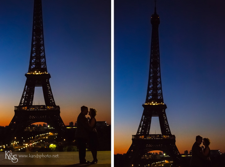 eiffel tower anniversary wedding photos-1